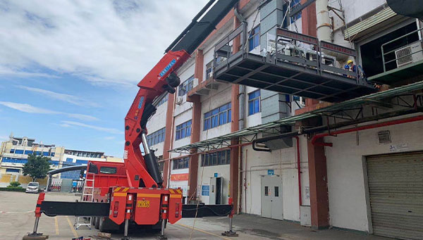 高空吊裝作業(yè)