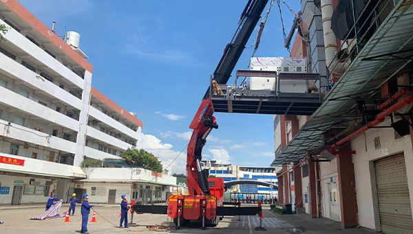 高空吊裝作業(yè)